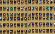 Conta Platina 2 Com 99 campeões e 32 skins