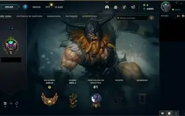 (LEAGUE OF LEGENDS) Conta Level 35 [GOLD 4]
