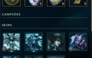 (LEAGUE OF LEGENDS) Conta Level 35 [GOLD 4]