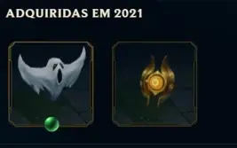 (LEAGUE OF LEGENDS) Conta Level 35 [GOLD 4]