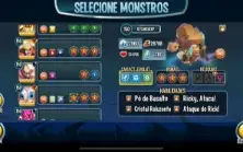 Conta monster legends