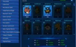 Conta GDMO Alter B/Craniu X server omegamon