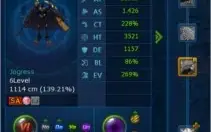 Conta GDMO Alter B/Craniu X server omegamon