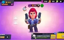 Conta de Brawl Stars quase 5k troféus