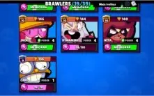Conta de Brawl Stars quase 5k troféus