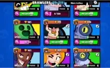 Conta de Brawl Stars quase 5k troféus