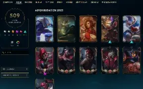 Conta Riot Games - LOL e Valorant 11k Gastos