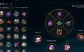 CONTA LEAGUE OF LEGENDS