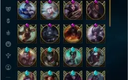 CONTA LEAGUE OF LEGENDS