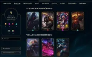 Conta de Lol Platina IV