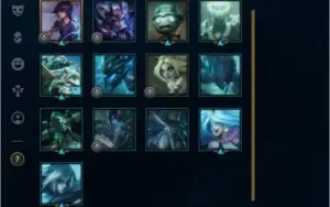 Conta de Lol Platina IV