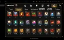Epic seven - conta mid/late game MLs e Limitados