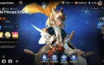 Epic seven - conta mid/late game MLs e Limitados