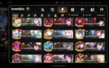 Epic seven - conta mid/late game MLs e Limitados