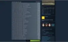 Conta steam 10 anos +70 jogos pagos + dlcs naruto e pontos