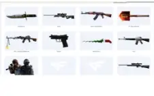 Conta crossfire antiga com skins raríssimas.