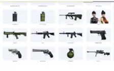 Conta crossfire antiga com skins raríssimas.