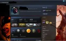 Conta Steam Nivel %3 Sem ban VAC e varios jogos
