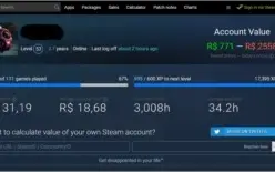 Conta Steam Nivel %3 Sem ban VAC e varios jogos