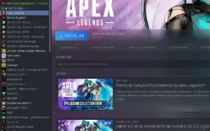 Contas Steam de 50 a 500 jogos!