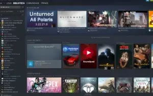 Contas Steam de 50 a 500 jogos!