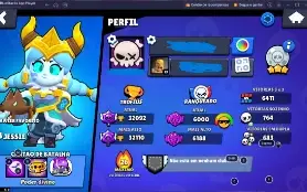 Conta Brawl Stars Rara Full Acesso