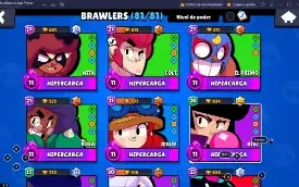 Conta Brawl Stars Rara Full Acesso
