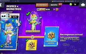 Conta Brawl Stars Rara Full Acesso
