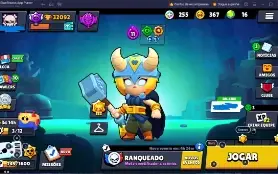 Conta Brawl Stars Rara Full Acesso