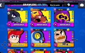 Conta Brawl Stars Rara Full Acesso