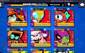 Conta Brawl Stars Rara Full Acesso