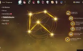GENSHIN IMPACT - AR57, 22T5⭐Zhongli, Shogun, Hutao, Yelan,Wr