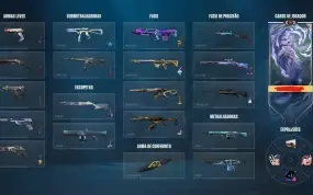 Conta Valorant/Lol - Todos Os Agentes, Mais De 2 Mil Gastos