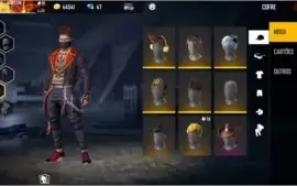 VENDO CONTA DE FREE FIRE GEMADA (PREÇO NEGOCIÁVEL)