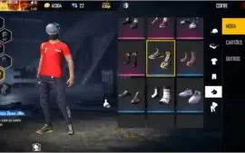VENDO CONTA DE FREE FIRE GEMADA (PREÇO NEGOCIÁVEL)