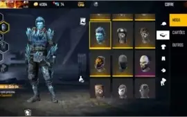 VENDO CONTA DE FREE FIRE GEMADA (PREÇO NEGOCIÁVEL)