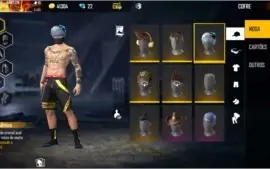 VENDO CONTA DE FREE FIRE GEMADA (PREÇO NEGOCIÁVEL)