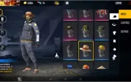 VENDO CONTA DE FREE FIRE GEMADA (PREÇO NEGOCIÁVEL)