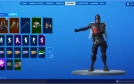 Fortnite Cavaleiro Negro Season 2, 3, 4, 5 e 6 Full + Skins