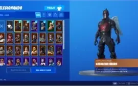 Fortnite Cavaleiro Negro Season 2, 3, 4, 5 e 6 Full + Skins