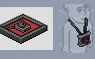 Habbo raro Patins 80's
