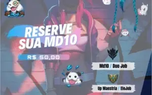 Rampage Elojob - Compre Seu Elo Job