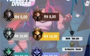 Rampage Elojob - Compre Seu Elo Job