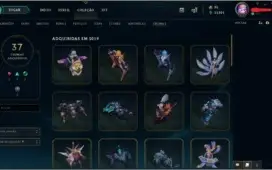 conta league of legends conta antiga lv311