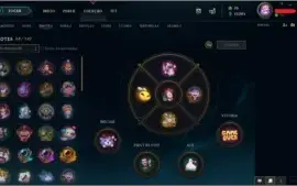 conta league of legends conta antiga lv311