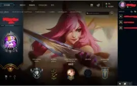 conta league of legends conta antiga lv311