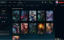 conta league of legends conta antiga lv311