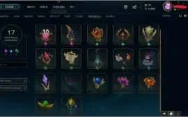 conta league of legends conta antiga lv311
