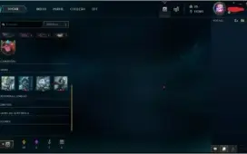 conta league of legends conta antiga lv311