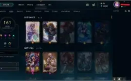 conta league of legends conta antiga lv311
